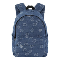 Molo Blue Happiness Backpack Denim