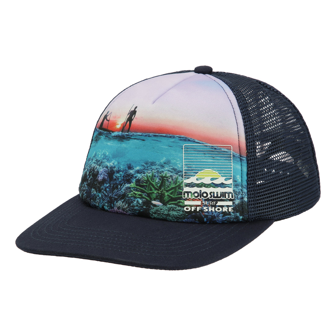 Molo Ocean Explore Big Shadow JR Cap
