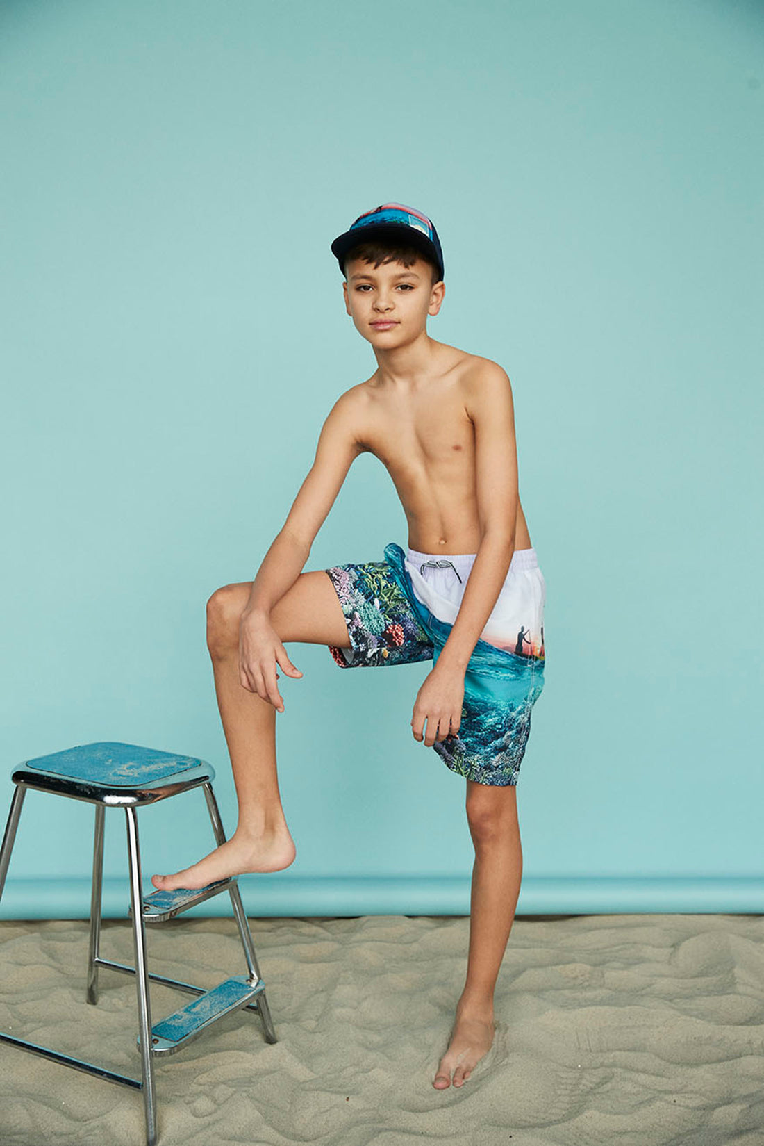 Molo Ocean Explore Big Shadow JR Cap