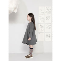 JNBY Grey Flair Dress