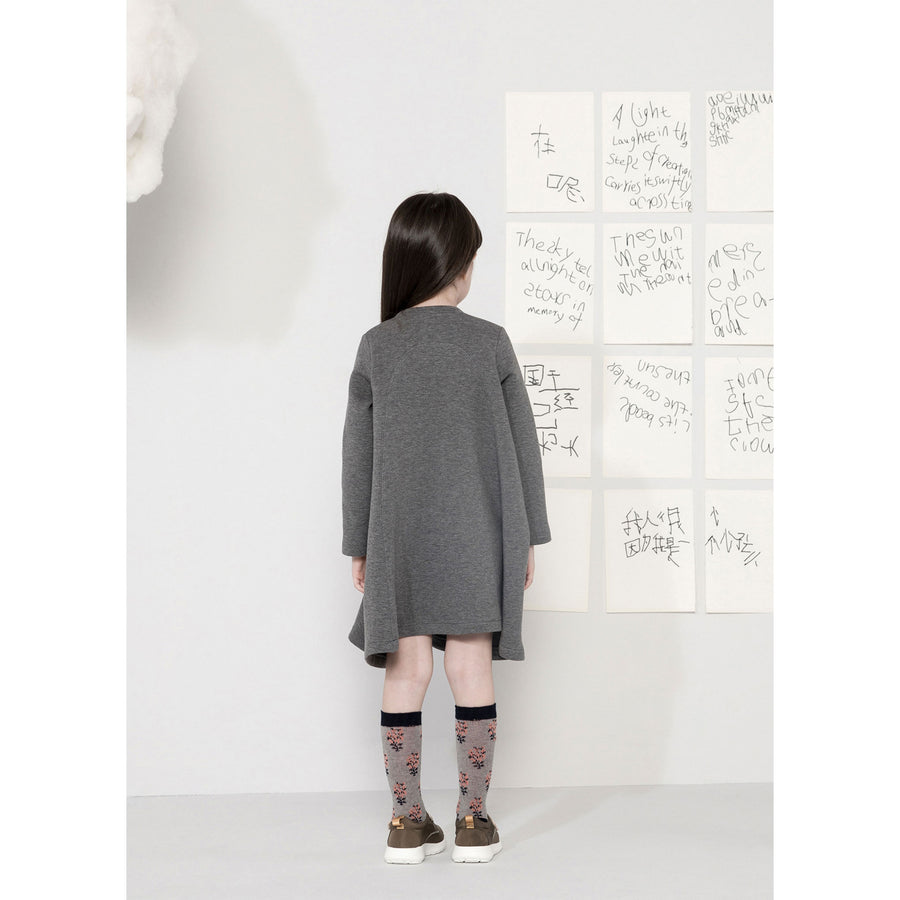 JNBY Grey Flair Dress
