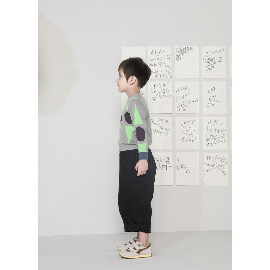 JNBY Green Shapes Pullover