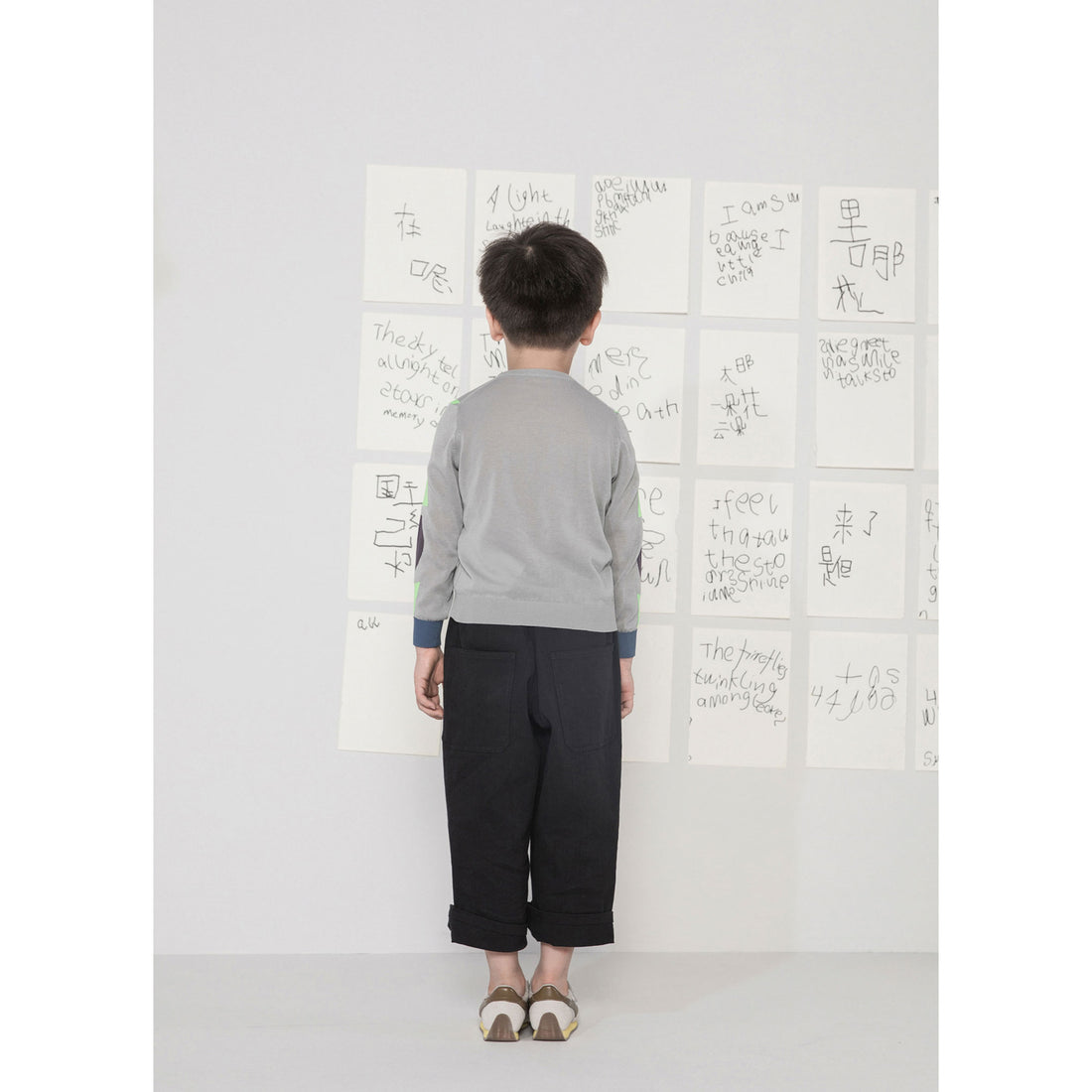 JNBY Green Shapes Pullover