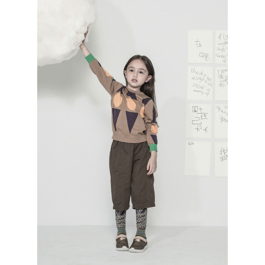 JNBY Caramel Shapes Pullover