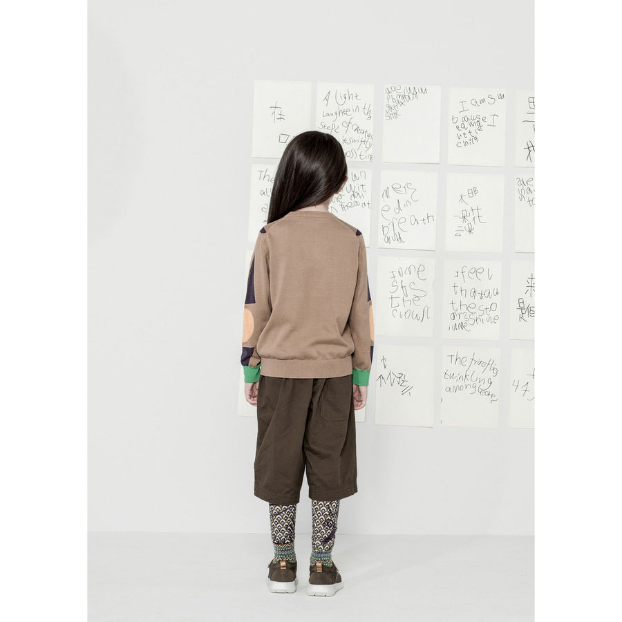 JNBY Caramel Shapes Pullover
