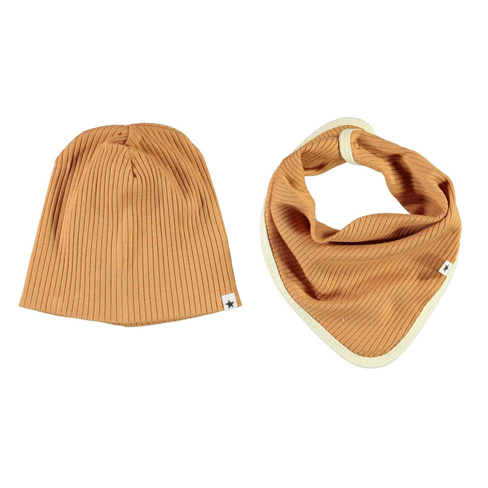 Molo Deer Neci Hat And Bib Set Baby Hat