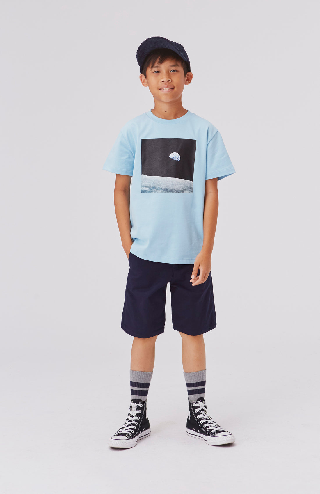 Molo Galaxy Blue Norman Socks