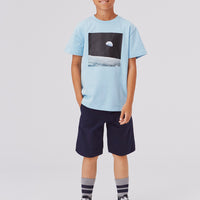 Molo Galaxy Blue Norman Socks