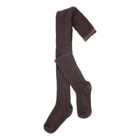 Molo Deep Oak Glitter Rib Tights