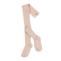 Molo Fluffy Rose Glitter Rib Tights