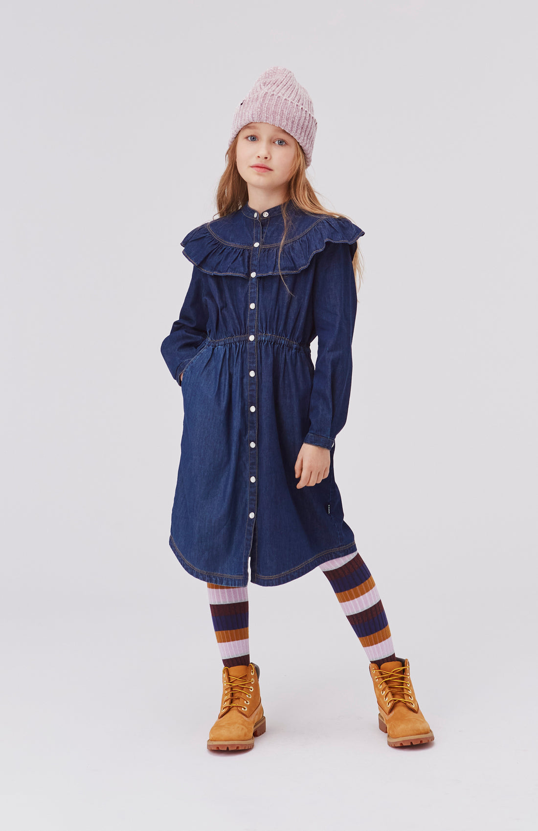 Molo Painters Stripe Stripy Tights