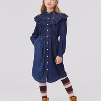 Molo Painters Stripe Stripy Tights