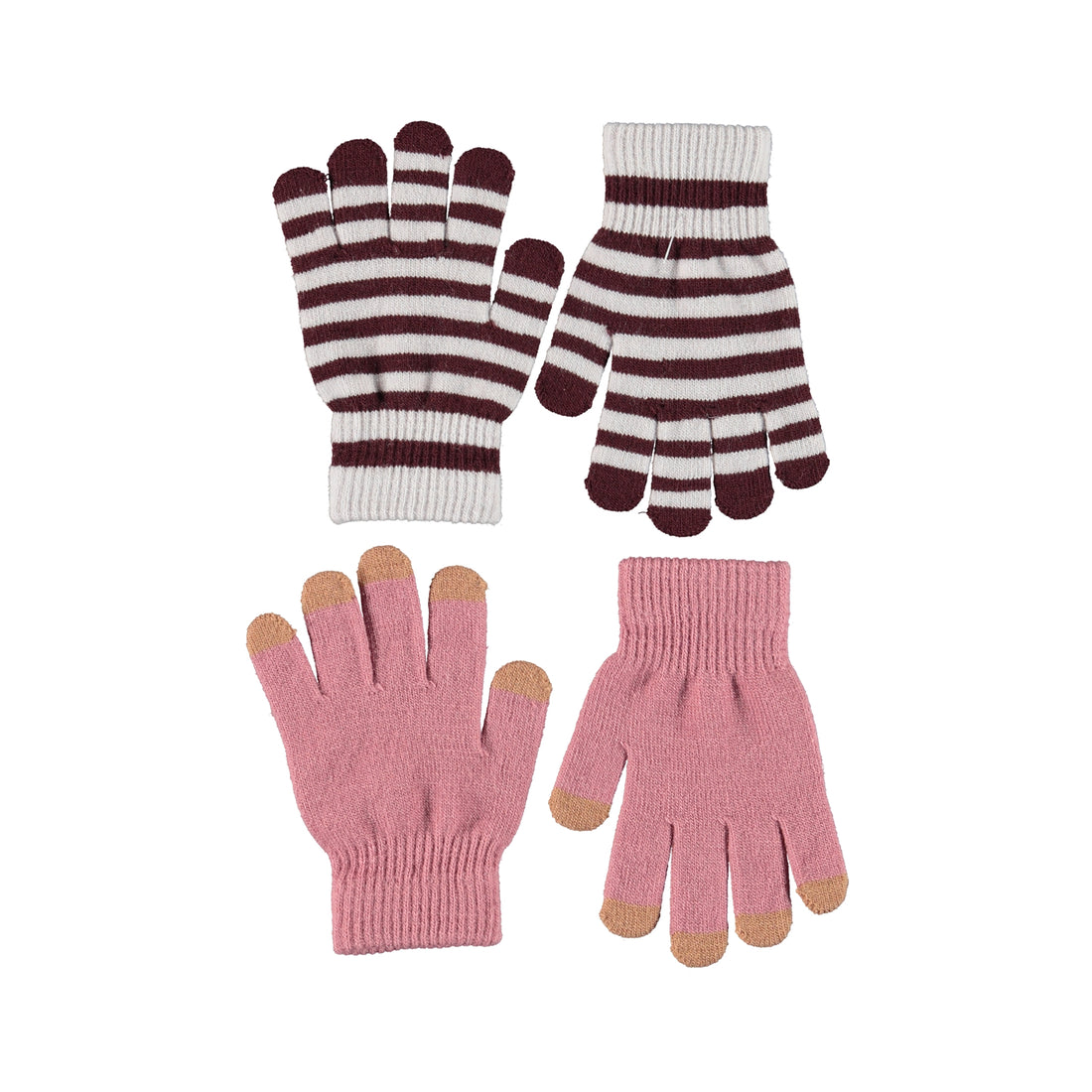 Molo Velvet Rose Kei Gloves