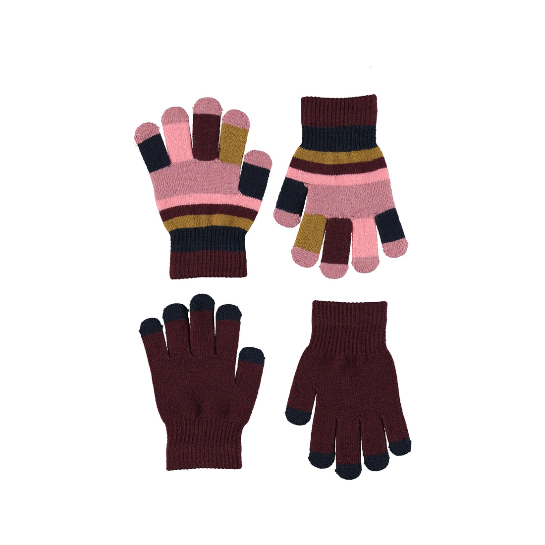 Molo Tulip Red Kei Gloves