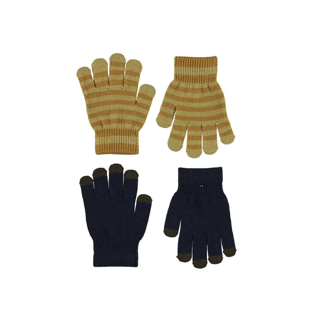 Molo Galaxy Blue Kei Gloves