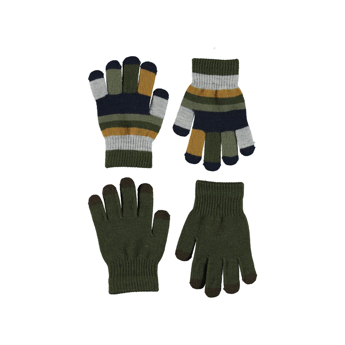 Molo Khaki Kei Gloves