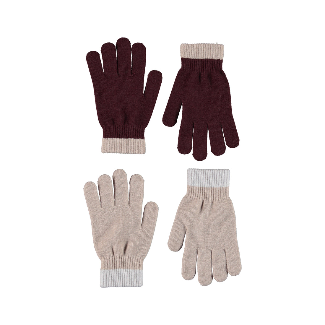 Molo Powder Rose Kello Gloves