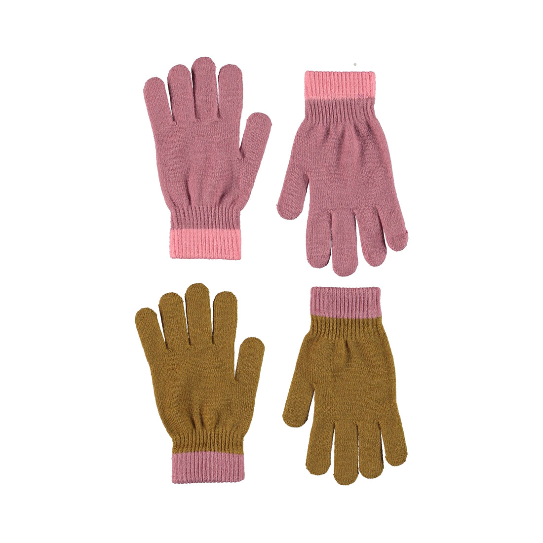 Molo Velvet Rose Kello Gloves