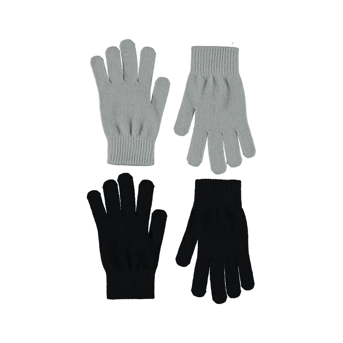 Molo Black Kiddy Gloves