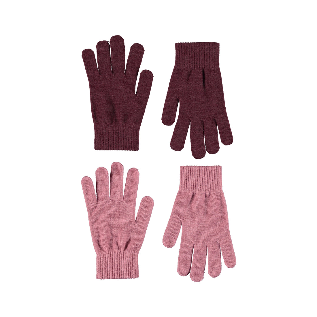Molo Tulip Red Kiddy Gloves