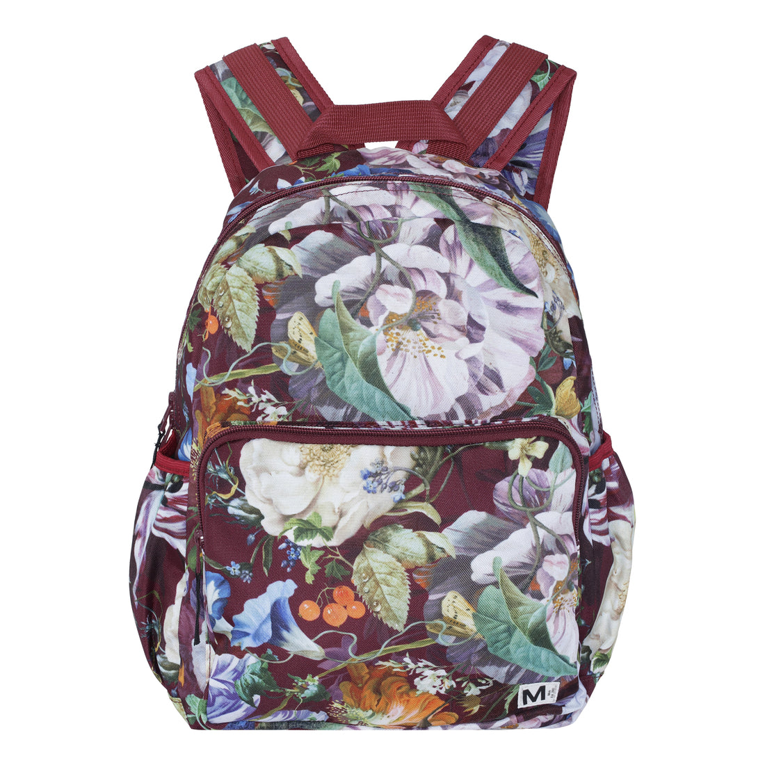 Molo Botanical Canvas Big Backpack