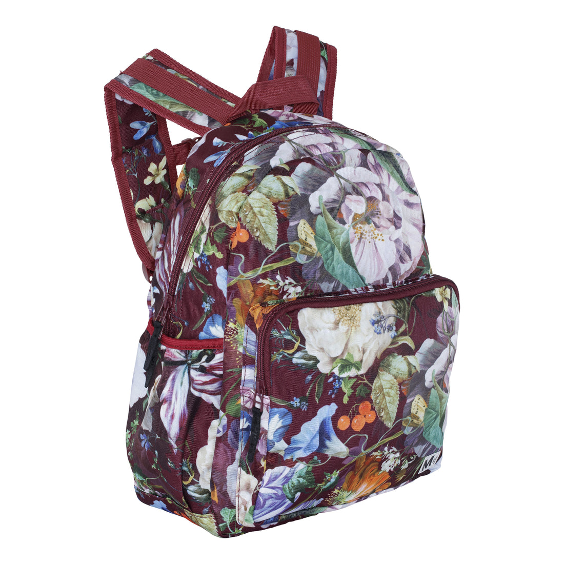 Molo Botanical Canvas Big Backpack