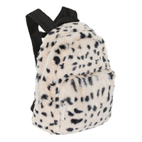 Molo Wild Dot Furry Backpack
