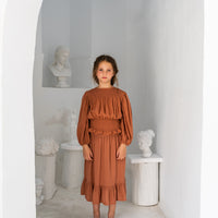 Belle Chiara Russet Clio Blouse