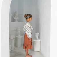 Belle Chiara Laurel Diamond Clio Blouse