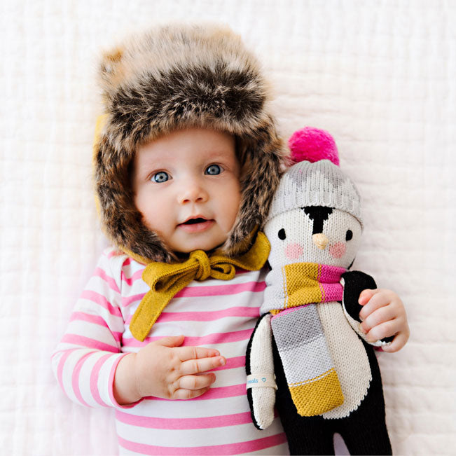 cuddle + kind Little Aspen The Penguin