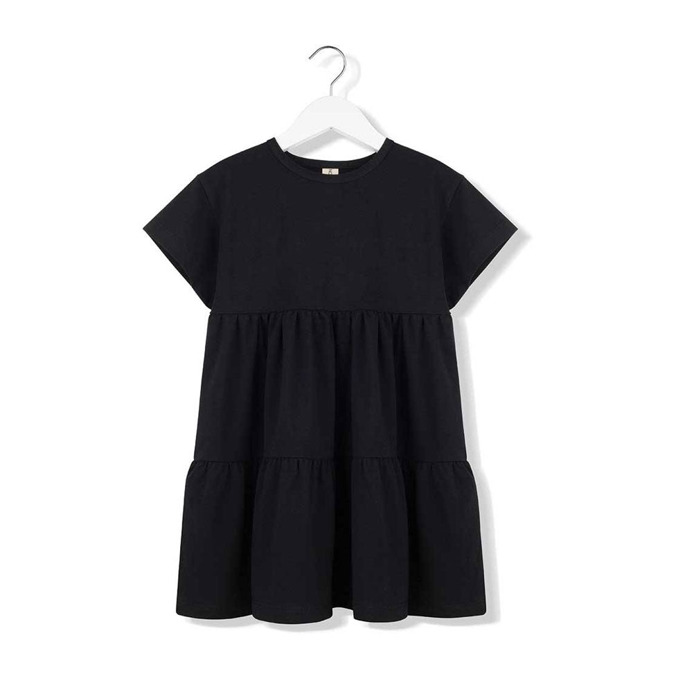 Kids on The Moon Moonless Night Cascade Dress