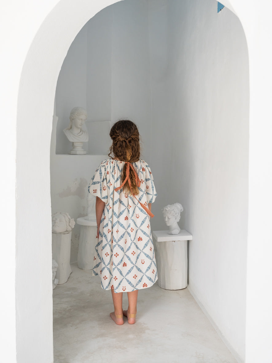 Belle Chiara Laurel Diamond Hebe Beach Dress