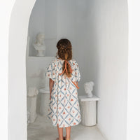 Belle Chiara Laurel Diamond Hebe Beach Dress