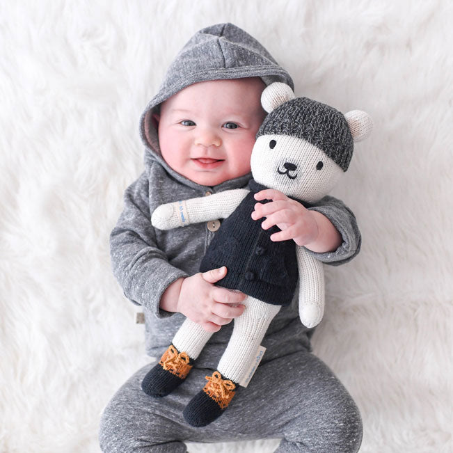 cuddle + kind Hudson The Polar Bear