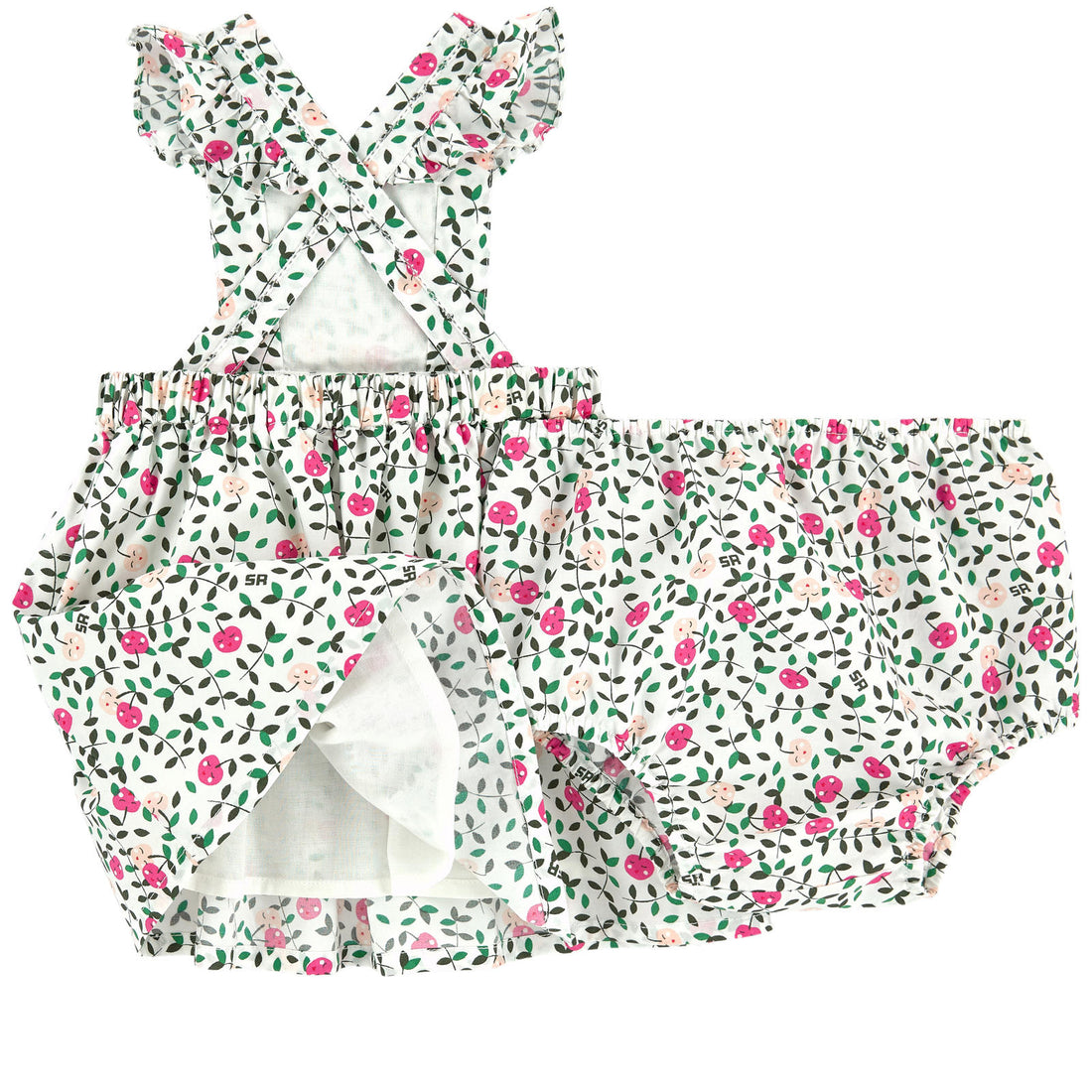 Sonia Rykiel  Cherry Print Baby Dress