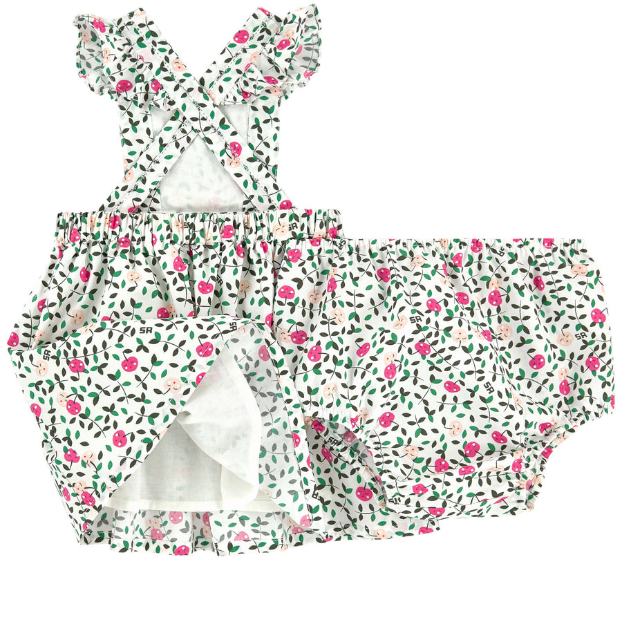 Sonia Rykiel  Cherry Print Baby Dress