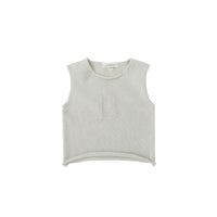 Bene Bene Light Beige Intarsia Vest