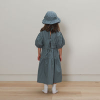 Bene Bene  Grey-Blue Cotton Frill Hat