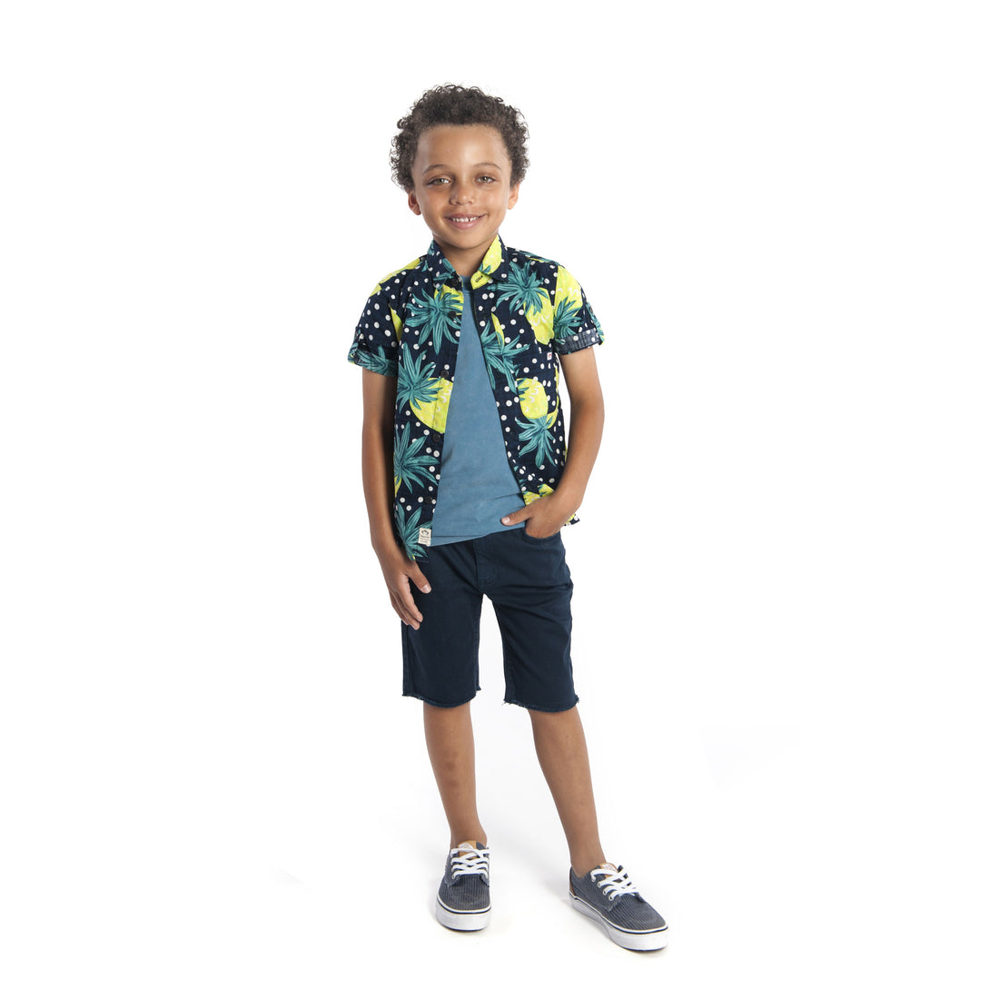 Appaman Blue Night Punk Shorts
