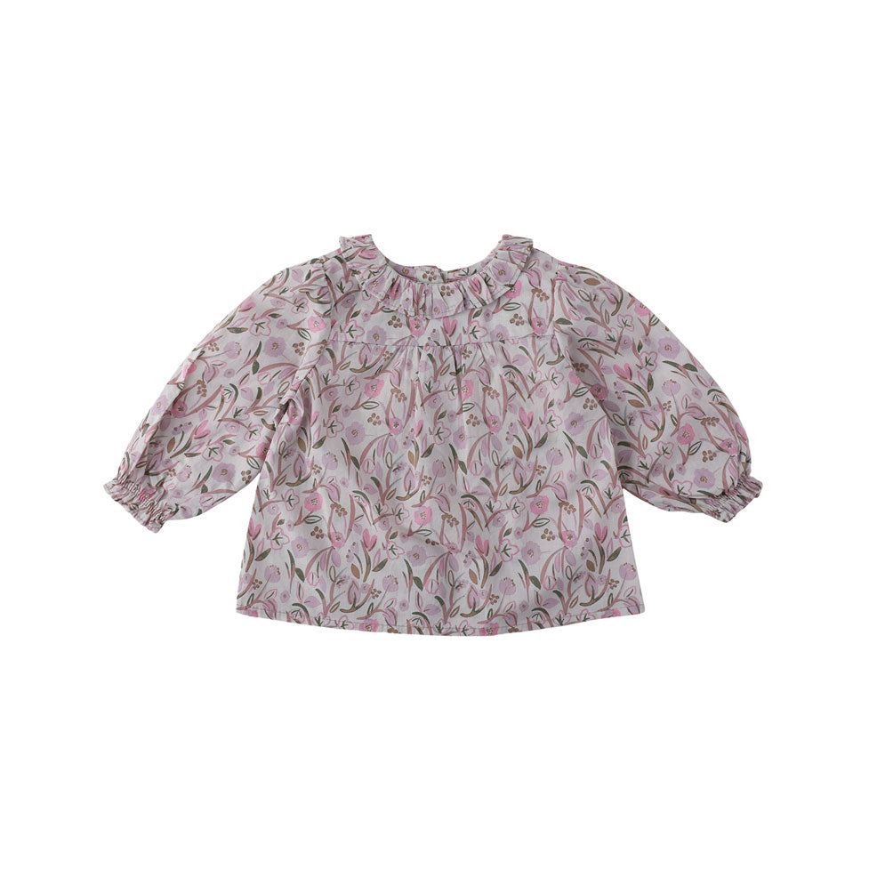 Bene Bene  Lavender Lycoris Baby Blouse