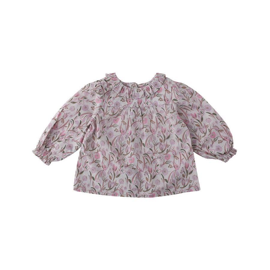 Bene Bene  Lavender Lycoris Baby Blouse