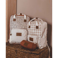 Mrs. Ertha Animal Spots School Backpack