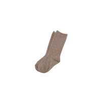 Bene Bene  Mocha Pink Dot Dot Socks