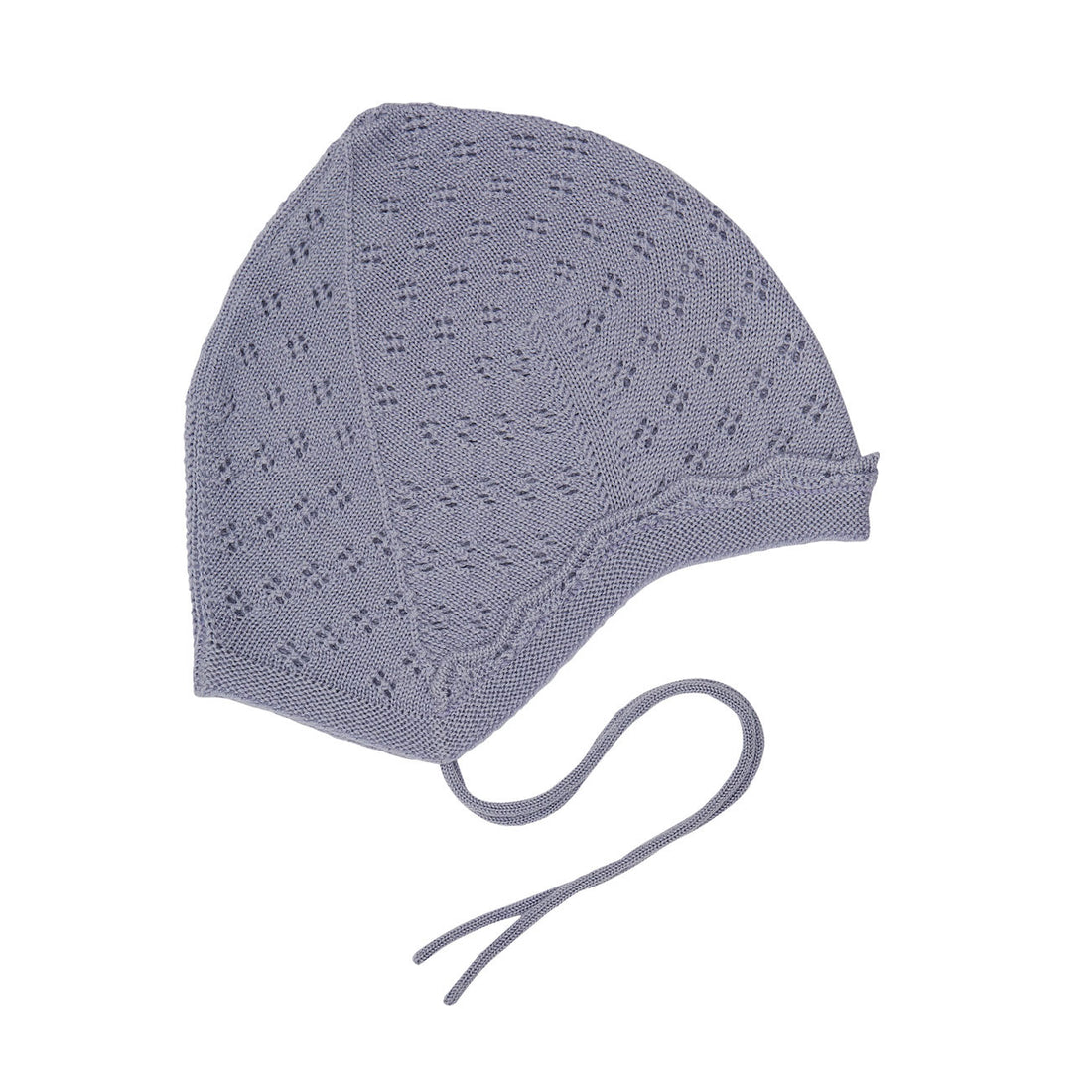FUB Baby Pointelle Hat - Lavender
