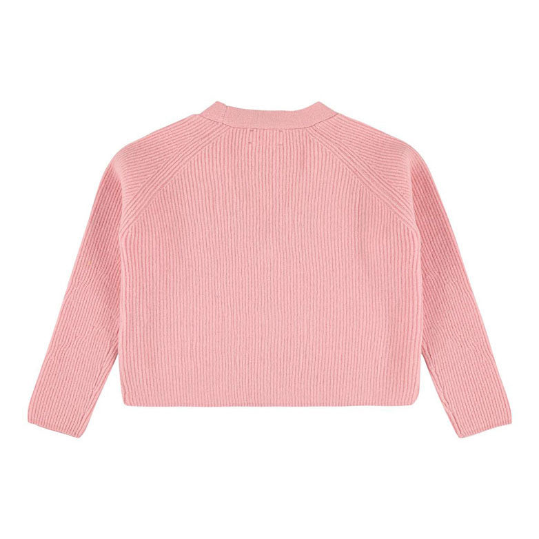 Morley OLSEN Cardigan - WOOL - Rose