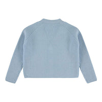 Morley OLSEN Cardigan - WOOL - Sky