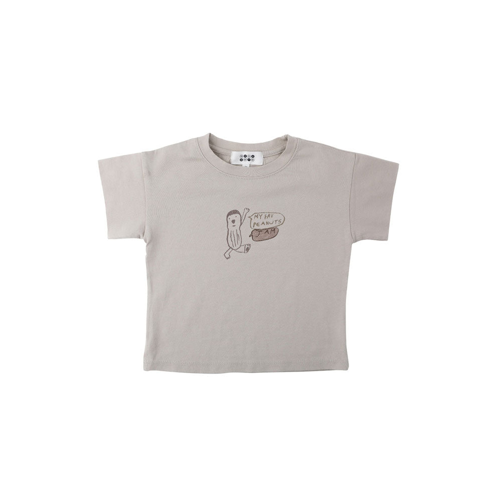 Bene Bene  Beige Peanut Jam Tee