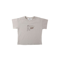 Bene Bene  Beige Peanut Jam Tee
