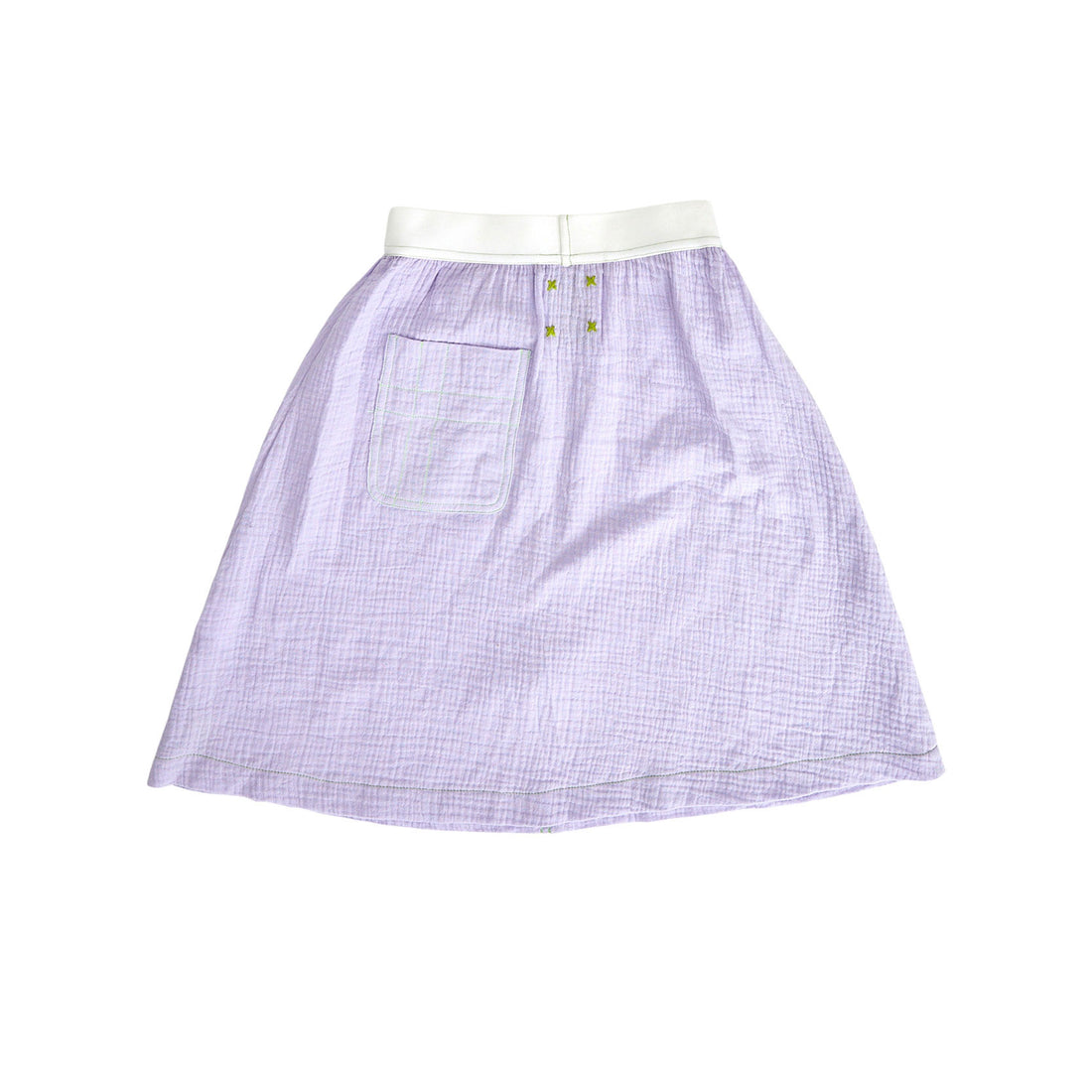 Hey Kid Lavender Gauze Skirt