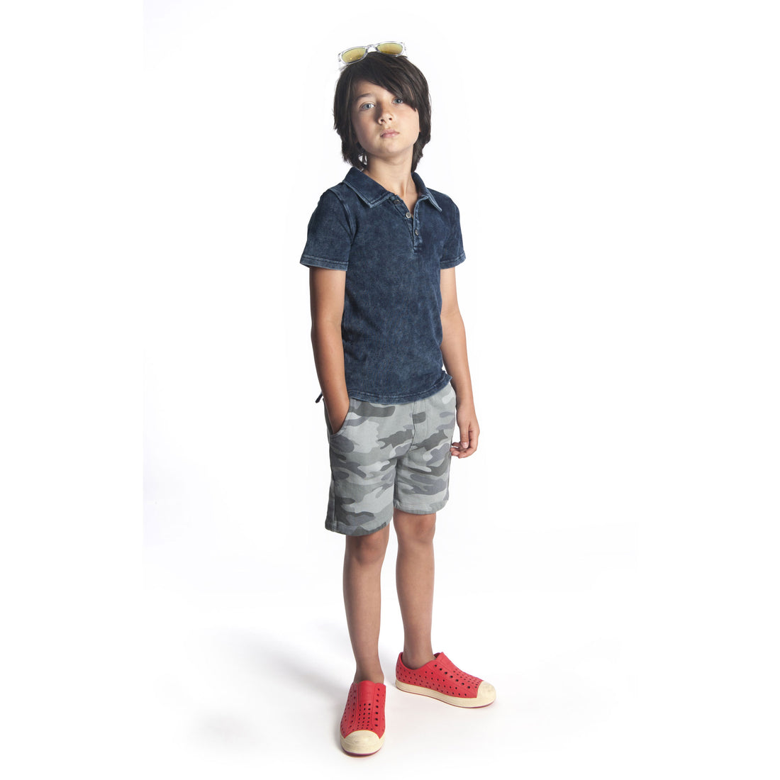 Appaman Denim Fairbanks Polo